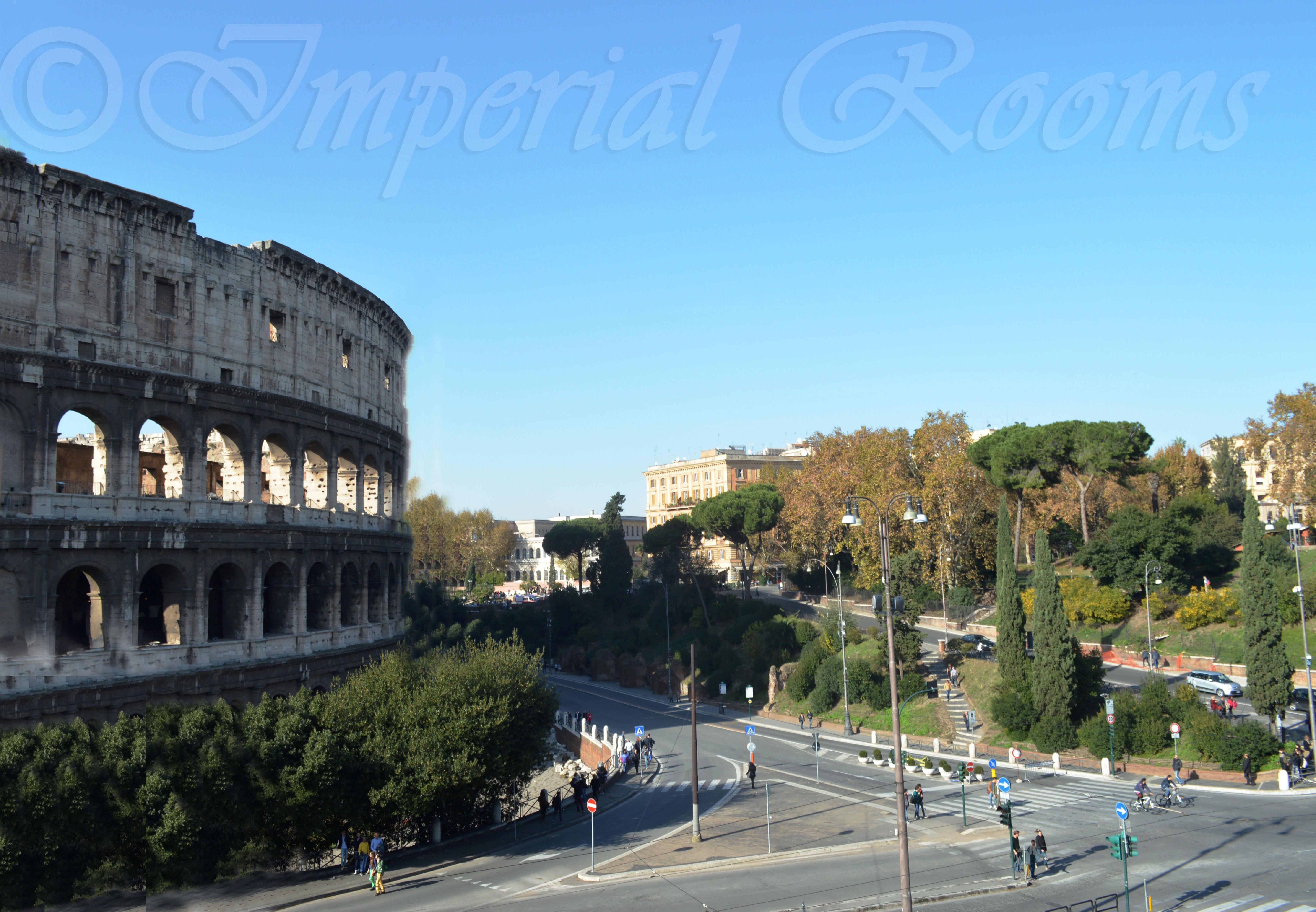 Imperial Rooms Рим Экстерьер фото