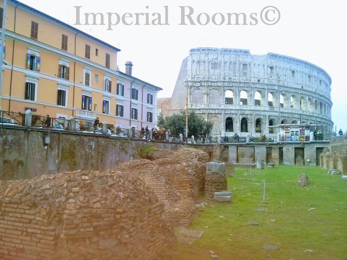Imperial Rooms Рим Экстерьер фото